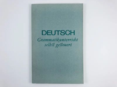 Лот: 23292199. Фото: 1. Deutsch. Grammatikunterricht selbst... Другое (учебники и методическая литература)