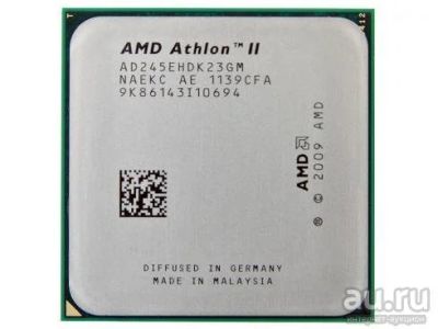 Лот: 8645572. Фото: 1. AMD Athlon II X2 245 (AM3, L2... Процессоры
