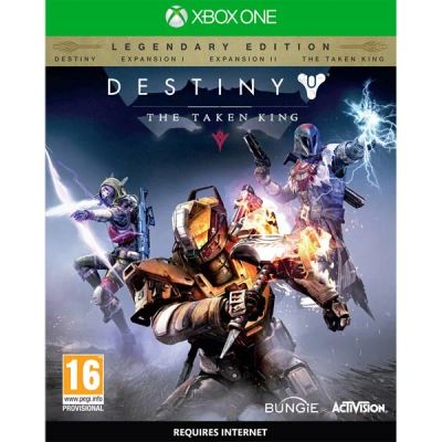 Лот: 8727404. Фото: 1. Destiny: The Taken King. Legendary... Игры для консолей