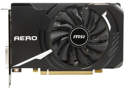 Лот: 13980041. Фото: 1. Видеокарта GTX1060 6Gb MSI Aero... Видеокарты