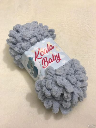 Лот: 13690290. Фото: 1. Пряжа Koala baby ,Турция, 100... Ткани, нитки, пряжа
