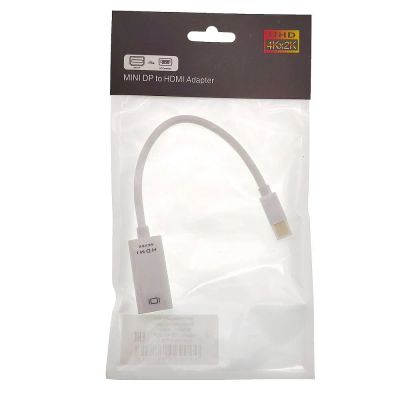 Лот: 22145276. Фото: 1. ПЕРЕХОДНИК ОРБИТА MINI DISPLAYPORT-HDMI... Зарядные устройства, блоки питания, адаптеры сетевые для смартфонов