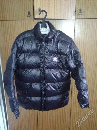 Лот: 2231802. Фото: 1. куртка мужская на синтипоне adidas... Верхняя одежда