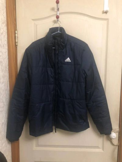Лот: 18906644. Фото: 1. Куртка Adidas оригинал. Верхняя одежда