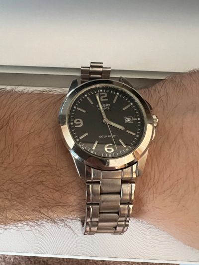 Лот: 19582735. Фото: 1. Casio часы, японский механизм. Оригинальные наручные часы
