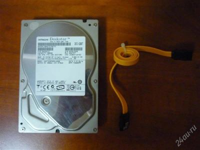 Лот: 2046985. Фото: 1. HDD 500 ГБ Hitachi HDP725050GLA360. Жёсткие диски (HDD)