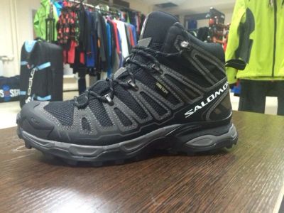 Лот: 6208079. Фото: 1. Ботинки Salomon X ULTRA MID GTX. Ботинки, полуботинки