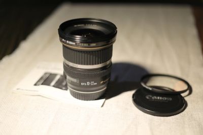 Лот: 15295220. Фото: 1. Объектив Canon EFS 10-22 \3,5-4... Объективы