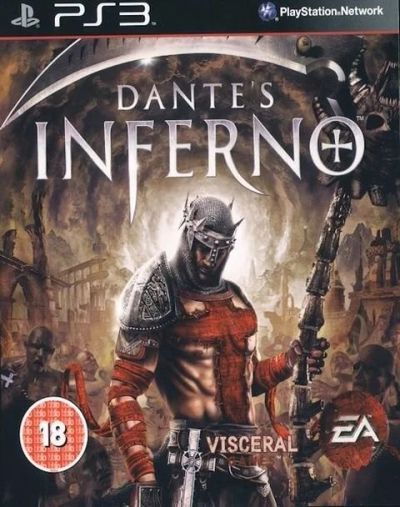 Лот: 13848385. Фото: 1. Dante's Inferno [PS3, английская... Игры для консолей