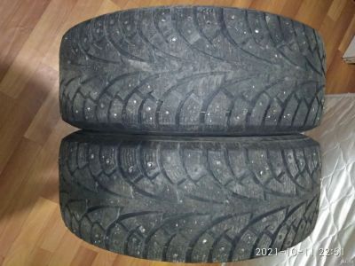Лот: 18195416. Фото: 1. Зимняя резина hankook. Шины