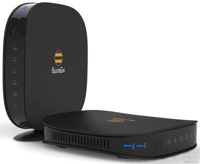 Лот: 8085930. Фото: 1. WiFi Роутер Билайн Smart Box Black... Маршрутизаторы (роутеры)