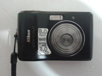 Лот: 832693. Фото: 1. фотокамера Nikon coolpixl18. Цифровые компактные