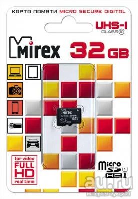 Лот: 13217668. Фото: 1. Карта памяти microSD HC 32 GB... Карты памяти