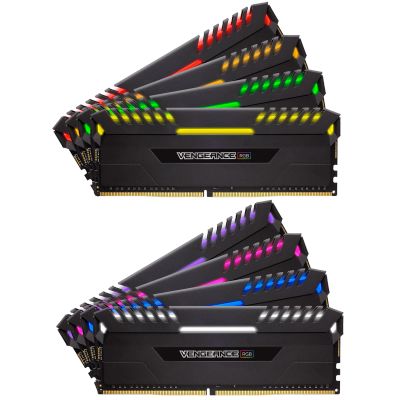 Лот: 15665999. Фото: 1. Corsair Vengeance RGB 128 GB... Оперативная память