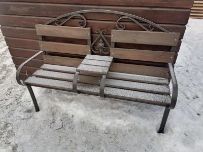 Лот: 17351975. Фото: 1. Лавочка. Мебель для сада, дачи