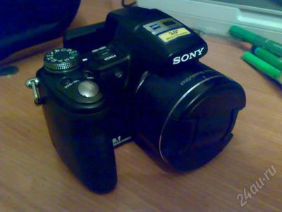 Лот: 193073. Фото: 1. Sony SyberShot DSC-H50 - почти... Цифровые компактные