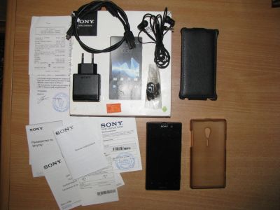 Лот: 5223150. Фото: 1. Sony Xperia Ion Lt28h полный комплект... Смартфоны