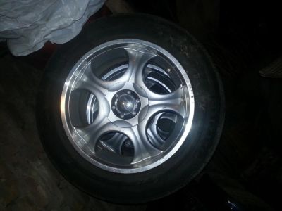Лот: 5430162. Фото: 1. Колеса летние KUMHO 5х114 5х100... Шины на дисках