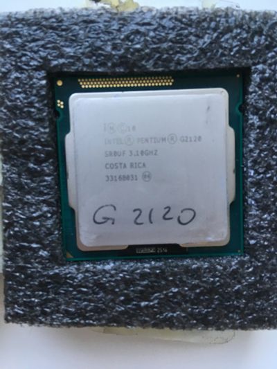Лот: 11648235. Фото: 1. Процессор Intel Pentium G2120. Процессоры