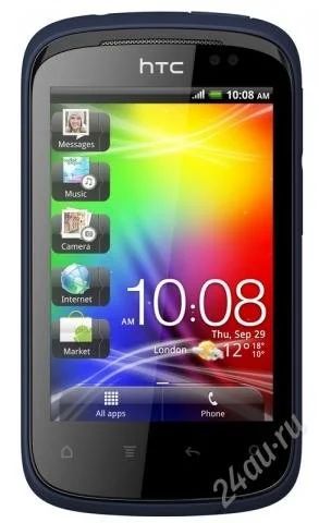 Лот: 1530552. Фото: 1. HTC Explorer Синий (Новый, Гарантия... Смартфоны