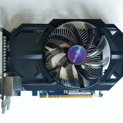 Лот: 14921856. Фото: 1. GeForce GTX 750 Ti 2gb. Видеокарты
