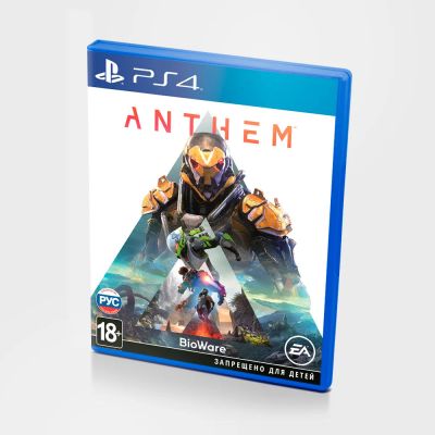 Лот: 15666762. Фото: 1. Anthem на ps4. Игры для консолей