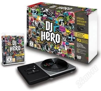 Лот: 1892988. Фото: 1. DJ Hero Playstation 3 (PS3). Игры для консолей