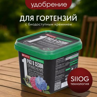 Лот: 24104304. Фото: 1. Удобрение для гортензий, пролонгированное... Удобрения, химия