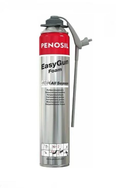 Лот: 21513522. Фото: 1. Пена PENOSIL NEW GUN All Season... Клеи, герметики, пена монтажная, клейкие ленты