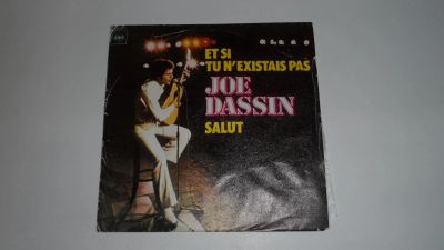 Лот: 10601346. Фото: 1. Joe Dassin "Et Si Tu N'Existais... Аудиозаписи