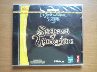 Лот: 2572484. Фото: 1. Диск. Дополнение Shadows of Undrentide... Игры для ПК