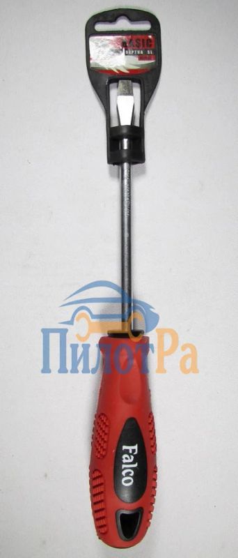 Лот: 7958862. Фото: 1. Отвертка плоская FALCO 8*150... Ручной инструмент