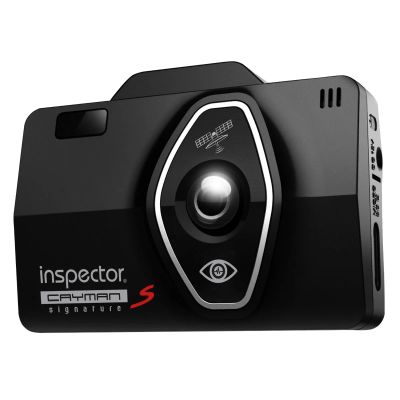 Лот: 17357364. Фото: 1. Inspector Cayman S signature видеорегистратор... Видеорегистраторы,  радар-детекторы, системы парковки
