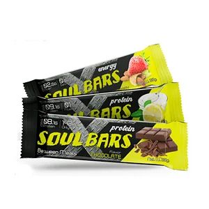Лот: 3681505. Фото: 1. Soul Bar Protein вкуснейший углеводный... Спортивное питание, витамины