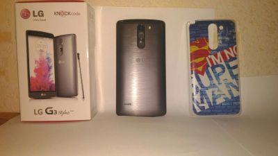 Лот: 7604252. Фото: 1. LG G3 Stylus. Смартфоны