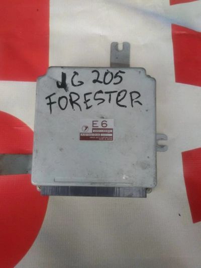 Лот: 11383475. Фото: 1. Блок управления ДВС Forester EJ20... Электрооборудование
