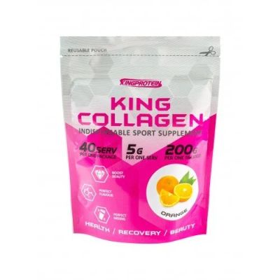 Лот: 18906434. Фото: 1. KING PROTEIN Collagen дойпак 200... Спортивное питание, витамины