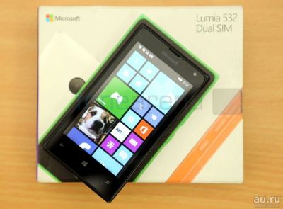 Лот: 10111842. Фото: 1. Смартфон Microsoft Lumia 532 LTE... Другое (бытовая техника)