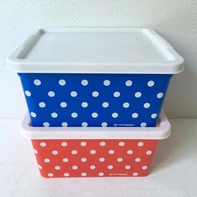 Лот: 8274176. Фото: 1. 💙❤️️ Набор Полимербыт: контейнеры... Корзины, контейнеры