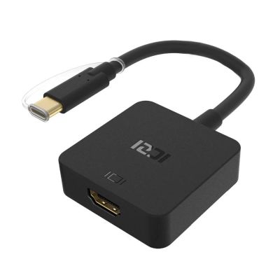 Лот: 10219011. Фото: 1. USB 3.1 Type C to HDMI видео переходник... Шлейфы, кабели, переходники