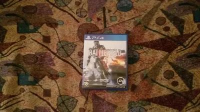 Лот: 7638112. Фото: 1. Продам диск для ps4 battlefield... Игры для консолей