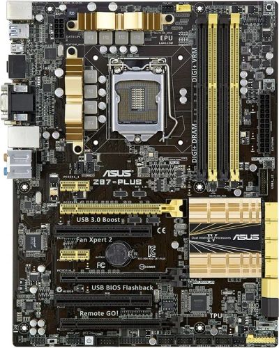 Лот: 15097099. Фото: 1. comp.bad.#160 Нет включения Asus... Материнские платы