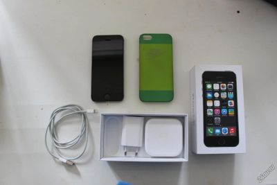 Лот: 5110711. Фото: 1. iPhone 5S Space Gray 16 GB IOS... Смартфоны