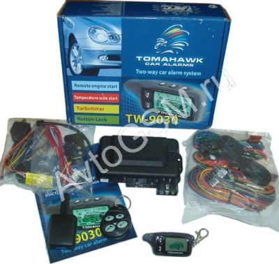 Лот: 3593533. Фото: 1. Автосигнализация Tomahawk TW-9030... Автомобильные сигнализации