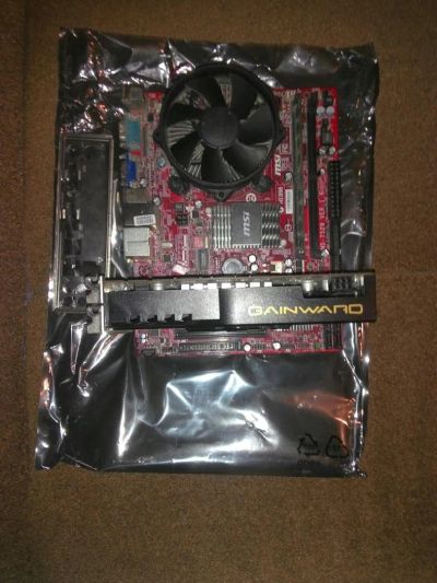 Лот: 5308995. Фото: 1. Intel Celeron E3400 + MSI G31TM-P35... Компьютеры в сборе