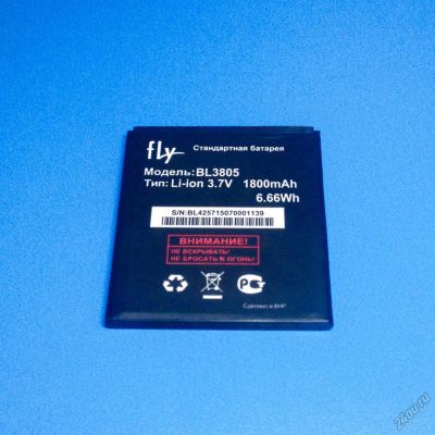 Лот: 5920499. Фото: 1. АКБ Fly IQ4405 IQ4415 BL-3805... Аккумуляторы