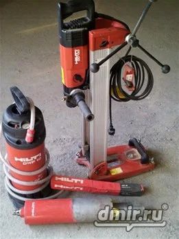Лот: 4508902. Фото: 1. Установка алмазного бурения Hilti... Ручной инструмент
