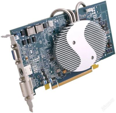 Лот: 60317. Фото: 1. Видеокарта 256Mb PCI-E DDR3 Sapphire... Красноярск