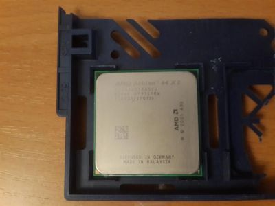Лот: 3905655. Фото: 1. CPU AMD Athlon-64 X2 4200+ (ADO4200... Процессоры