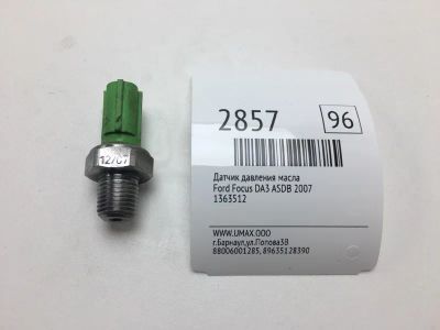 Лот: 20374464. Фото: 1. Датчик давления масла Ford Focus... Электрооборудование
